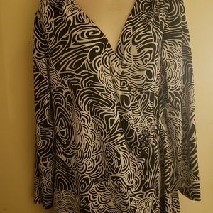 Wrap dress
